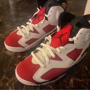 Jordan 6s new never worn .
